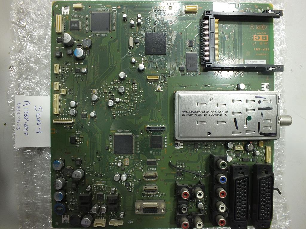 1-873-891-13 - A1268469F - 1-872-984-11 - A1268416A - SONY - KDL-32D2600 - LCD - T315XW02 VE - MAIN BOARD - ANAKART